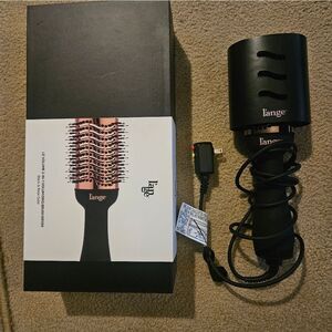 L’ange Le Volume 2-in-1 VolumizingBrush Dryer w/protector NEW condition